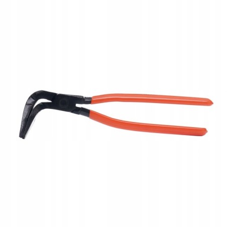 Szczypce dekarskie do gięcia blachy 90° 275mm Kraft&Dele KD10452 - widok z boku