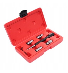 Schrägansicht des Injektorwerkzeug-Sets KD10056