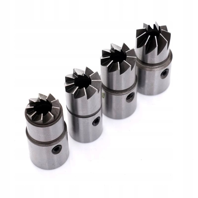 KRAFT&DELE KD10056 purkštukų lizdų valymo frezų rinkinys