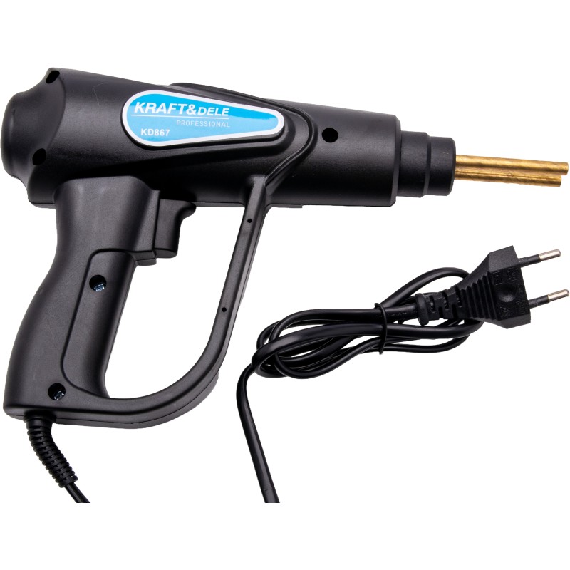 Plastiko suvirinimo aparatas 100W + kabės KRAFT&DELE KD867 Plastiko suvirinimo aparatas 100W + kabės KRAFT&DELE KD867