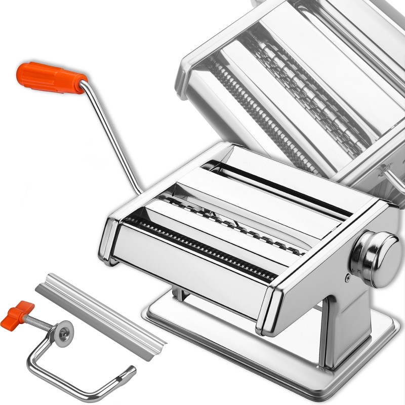 Rankinė makaronų ir tešlos mašinėlė KRAFT&DELE KD4126 Rankinė makaronų ir tešlos mašinėlė KRAFT&DELE KD4126