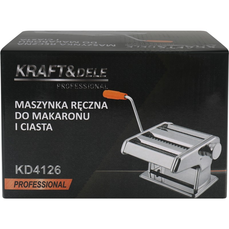 Kézi tésztagép és tésztanyújtó KRAFT&DELE KD4126