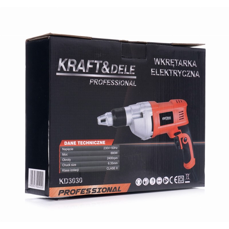 KRAFT&DELE KD3030 elektromos csavarozó KRAFT&DELE KD3030 elektromos csavarozó