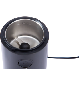 Innenraum der Kaffeemühle KD4145 mit Mahlwerk