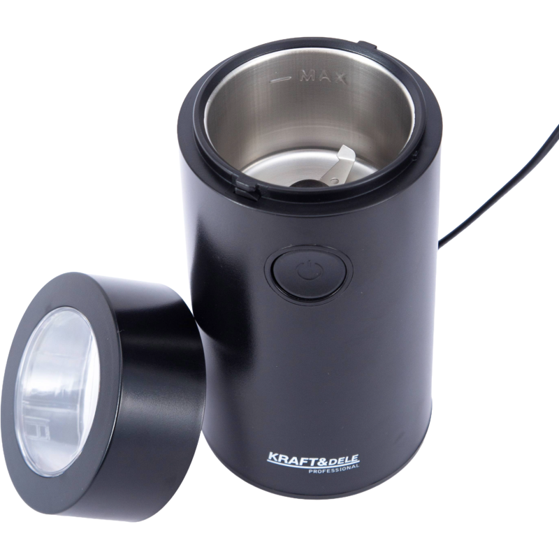 KRAFT&DELE Kaffeemühle 200W 50g KD4145