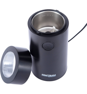 Kaffeemühle KD4145 mit abgenommenem Deckel