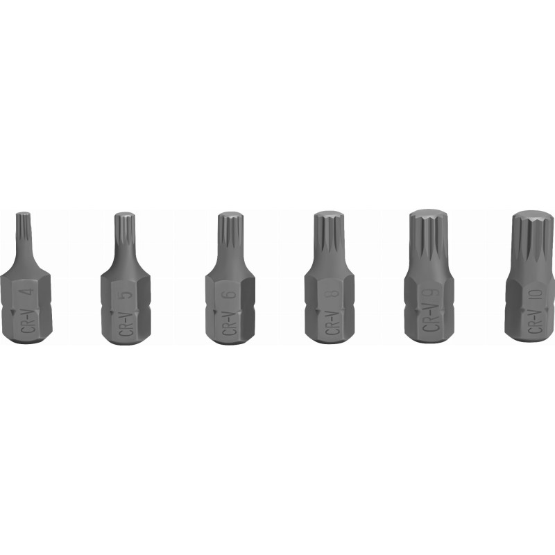 M4-M18 SPLINE bittészlet 22 db KRAFT&DELE KD10539 M4-M18 SPLINE bittészlet 22 db KRAFT&DELE KD10539