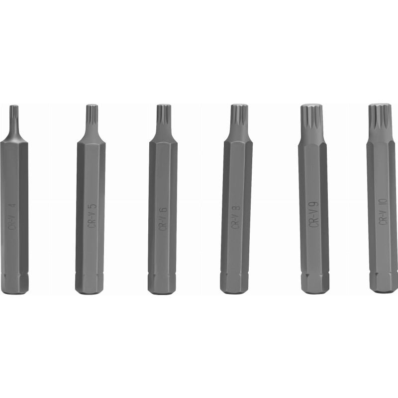 M4-M18 SPLINE bittészlet 22 db KRAFT&DELE KD10539 M4-M18 SPLINE bittészlet 22 db KRAFT&DELE KD10539