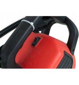 Pistolet natryskowy 600W 1000ml KD1654 - zbliżenie na włącznik zasilania na obudowie