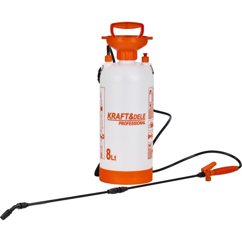 Drucksprüher 8L KRAFT&DELE KD2034