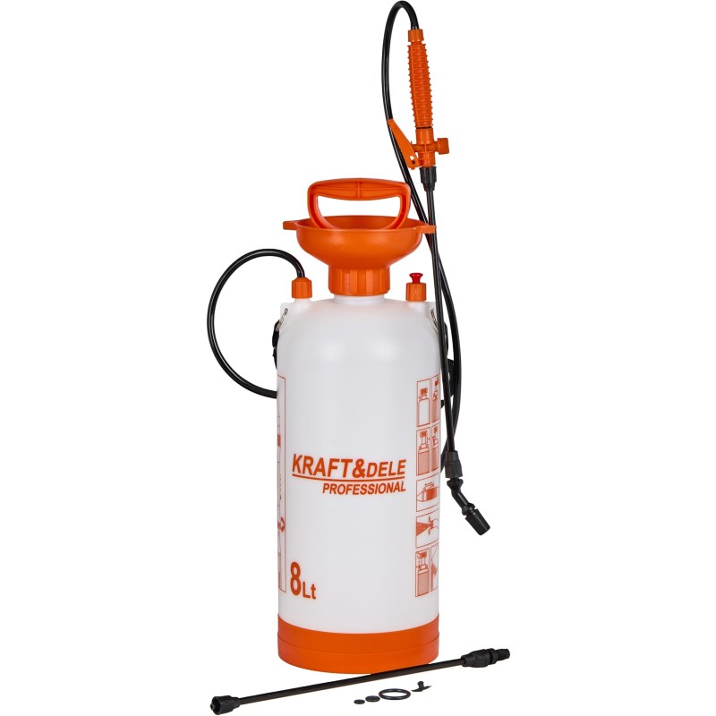 Drucksprüher 8L KRAFT&DELE KD2034
