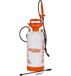 Drucksprüher 8L KD2034 mit mitgeliefertem Zubehör