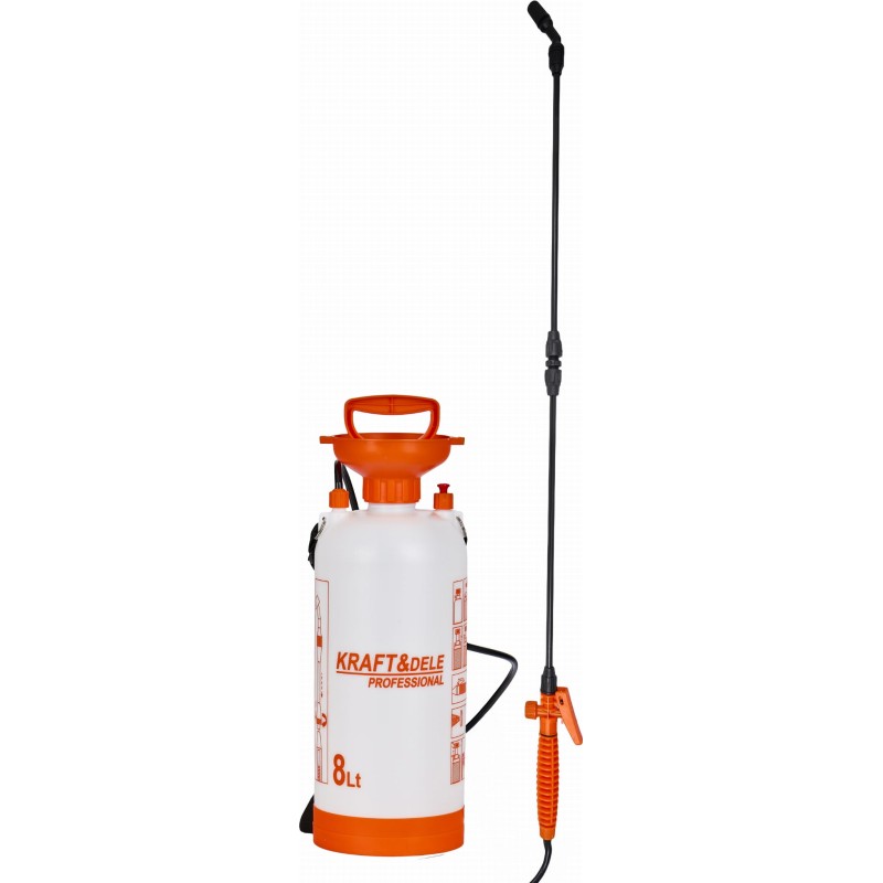 Drucksprüher 8L KRAFT&DELE KD2034