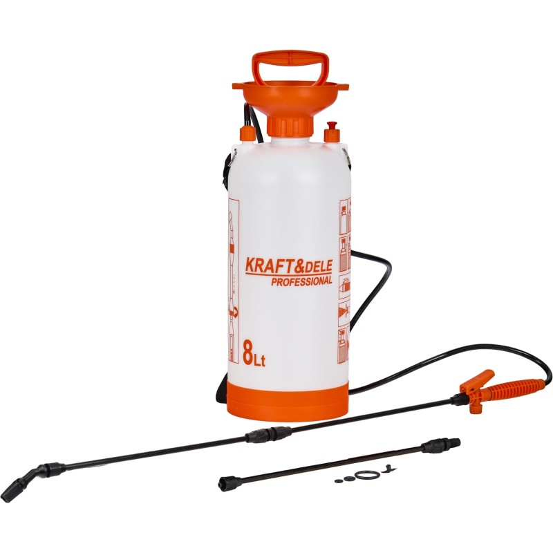 Drucksprüher 8L KRAFT&DELE KD2034