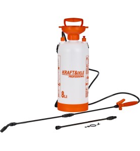 Drucksprüher 8L KD2034 mit zusätzlichen Dichtungen und Lanze