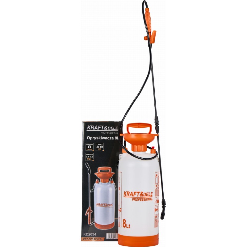 Drucksprüher 8L KRAFT&DELE KD2034