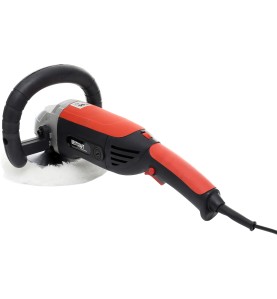 Auto-Poliermaschine 2400W EC531 - Seitenprofil des Geräts mit Netzkabel