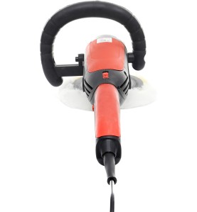 Polerka samochodowa 2400W EC531 - widok z tyłu na rękojeść i kabel