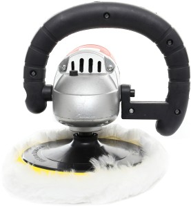 Auto-Poliermaschine 2400W EC531 - Vorderansicht von Kopf und D-Griff