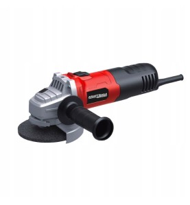 Szlifierka kątowa 125mm KD3160 z zamontowaną tarczą szlifierską