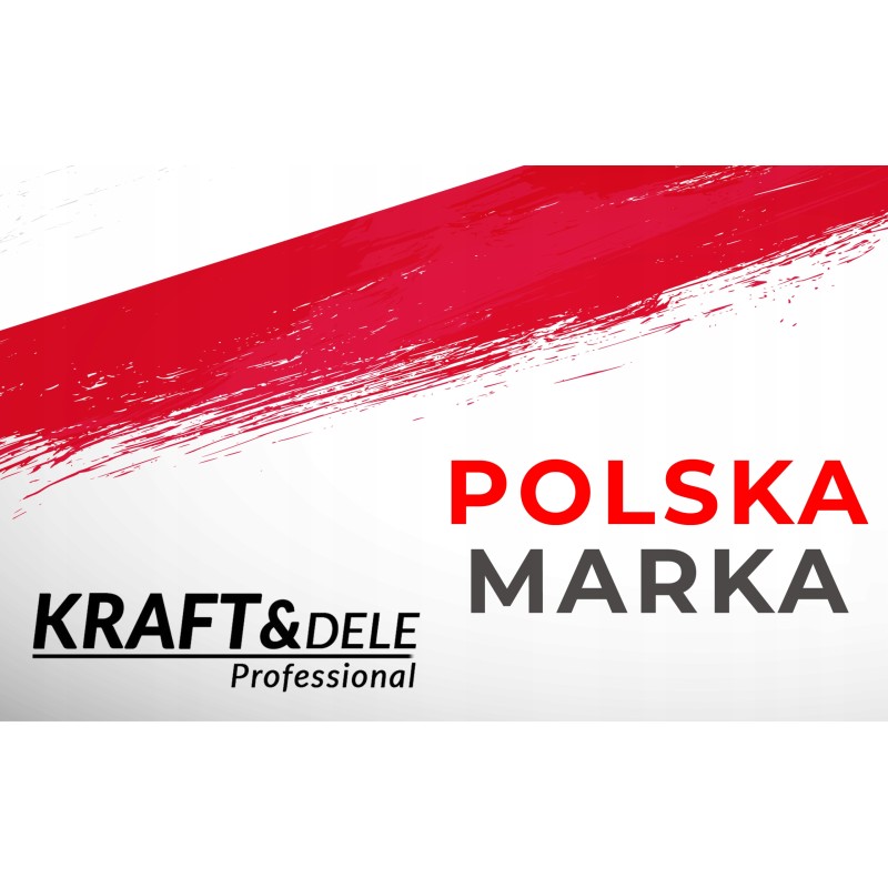 Sarokcsiszoló 125mm 1500W KRAFT&DELE KD3160 Sarokcsiszoló 125mm 1500W KRAFT&DELE KD3160