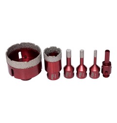 Otwornice diamentowe 6-68mm M14 5el. KD11219 - zdjęcie główne zestawu