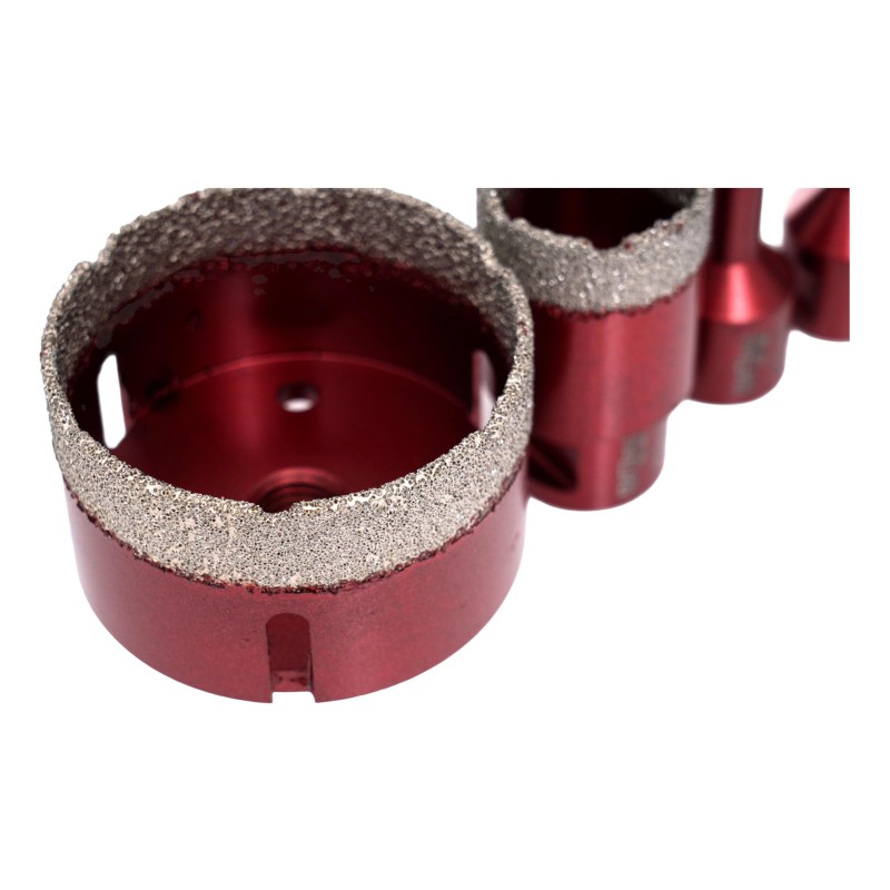 Gyémánt körkivágó készlet 6-68mm M14 5db KRAFT&DELE KD11219 Gyémánt körkivágó készlet 6-68mm M14 5db KRAFT&DELE KD11219