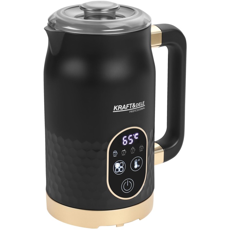 KRAFT&DELE KD4312 4 az 1-ben tejhabosító 550W