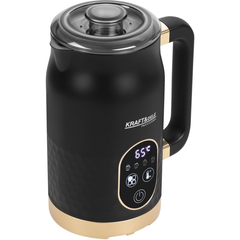 KRAFT&DELE KD4312 4 az 1-ben tejhabosító 550W