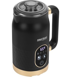 Spieniacz do mleka 4w1 KD4312 - ujęcie pod kątem prezentujące design urządzenia