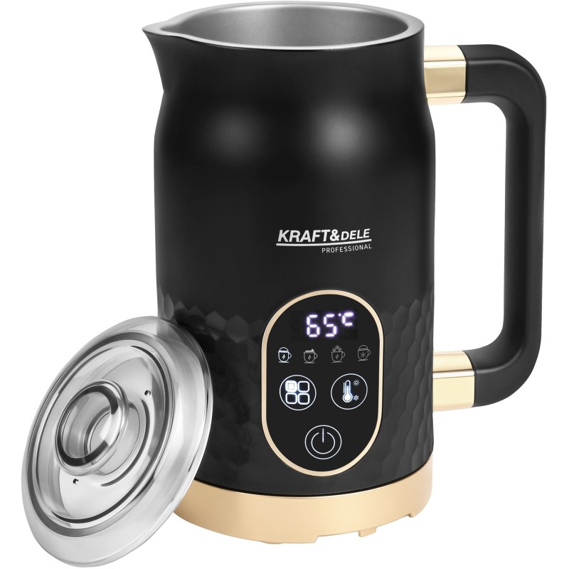 4-in-1 Milchaufschäumer 550W KRAFT&DELE KD4312 4-in-1 Milchaufschäumer 550W KRAFT&DELE KD4312