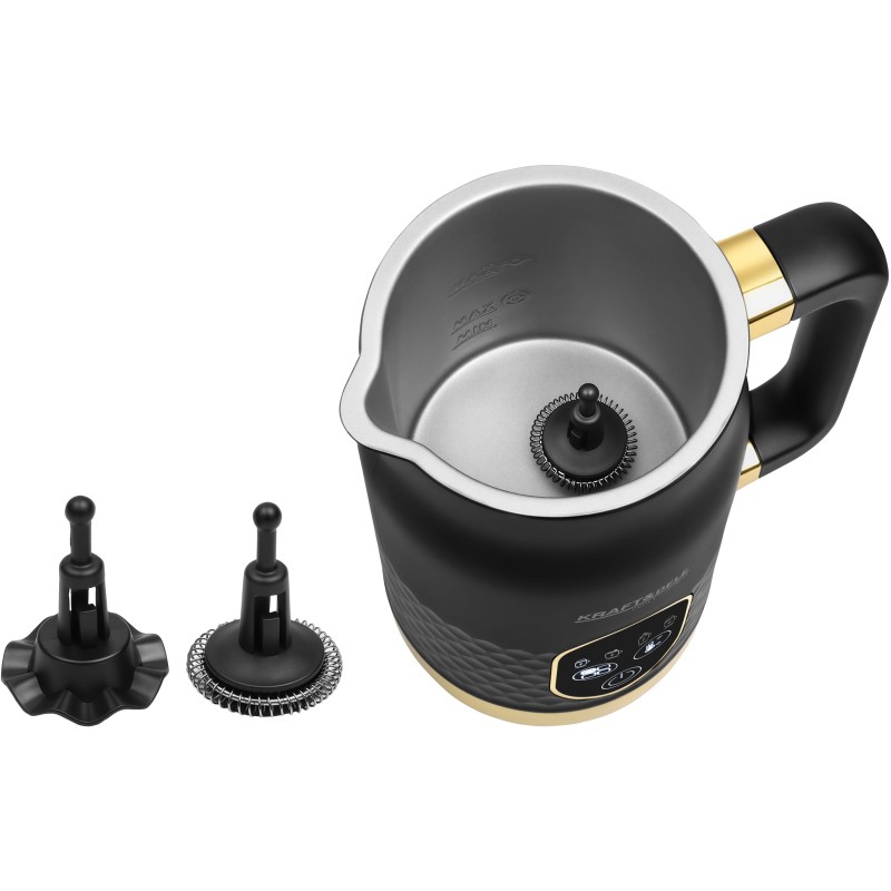 KRAFT&DELE KD4312 4 az 1-ben tejhabosító 550W