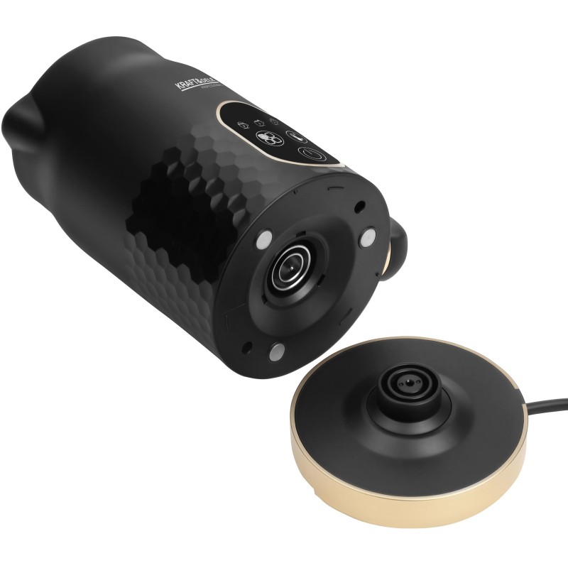 KRAFT&DELE KD4312 4 az 1-ben tejhabosító 550W