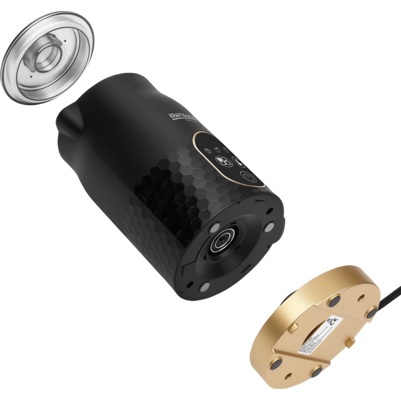 KRAFT&DELE KD4312 4 az 1-ben tejhabosító 550W