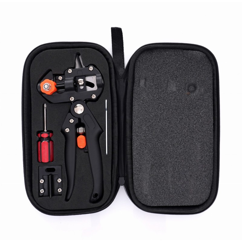 Pfropfschere für Bäume und Sträucher + Etui KRAFT&DELE KD10655 Pfropfschere für Bäume und Sträucher + Etui KRAFT&DELE KD10655