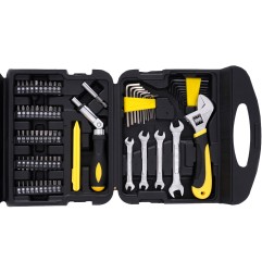 Įrankių rinkinys 117 vnt. KRAFT&DELE KD10831