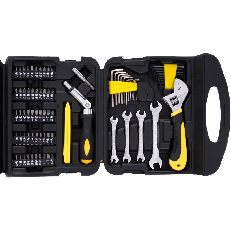 Įrankių rinkinys 117 vnt. KRAFT&DELE KD10831