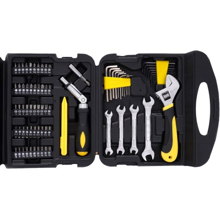 Įrankių rinkinys 117 vnt. KRAFT&DELE KD10831