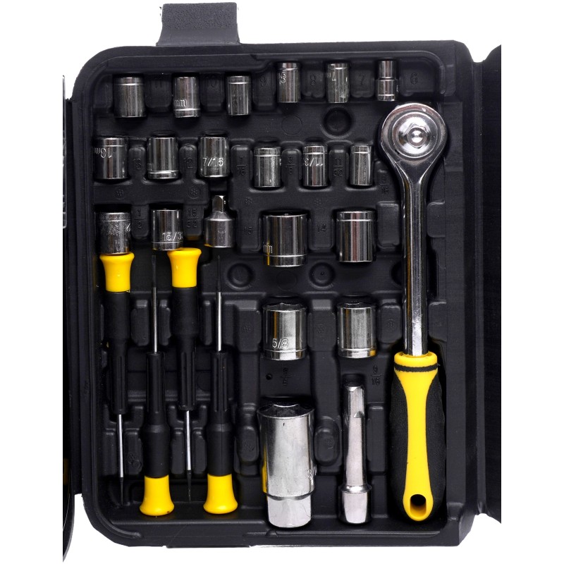 Įrankių rinkinys 117 vnt. KRAFT&DELE KD10831