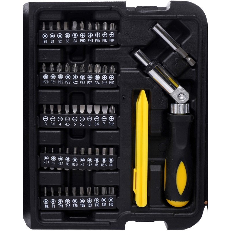 Įrankių rinkinys 117 vnt. KRAFT&DELE KD10831