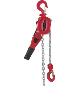 Wyciągarka łańcuchowa Kraft&Dele KD3506 - widok z tyłu na mechanizm