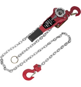 Kettenzug 750kg KD3506 mit ausgezogener Kette
