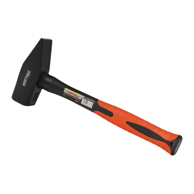 Schlosserhammer Glasfaser 2kg 33cm KRAFT&DELE KD283 Schlosserhammer Glasfaser 2kg 33cm KRAFT&DELE KD283