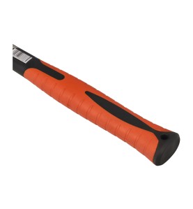 Details der Fiberglasgriff-Verarbeitung beim Hammer KD283
