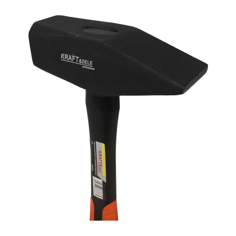 Schlosserhammer Glasfaser 2kg 33cm KRAFT&DELE KD283 Schlosserhammer Glasfaser 2kg 33cm KRAFT&DELE KD283