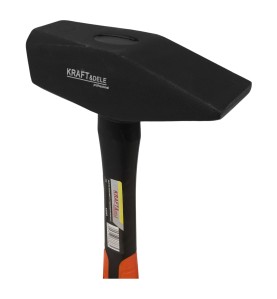 Draufsicht auf den Kopf des 2kg Schlosserhammers KD283