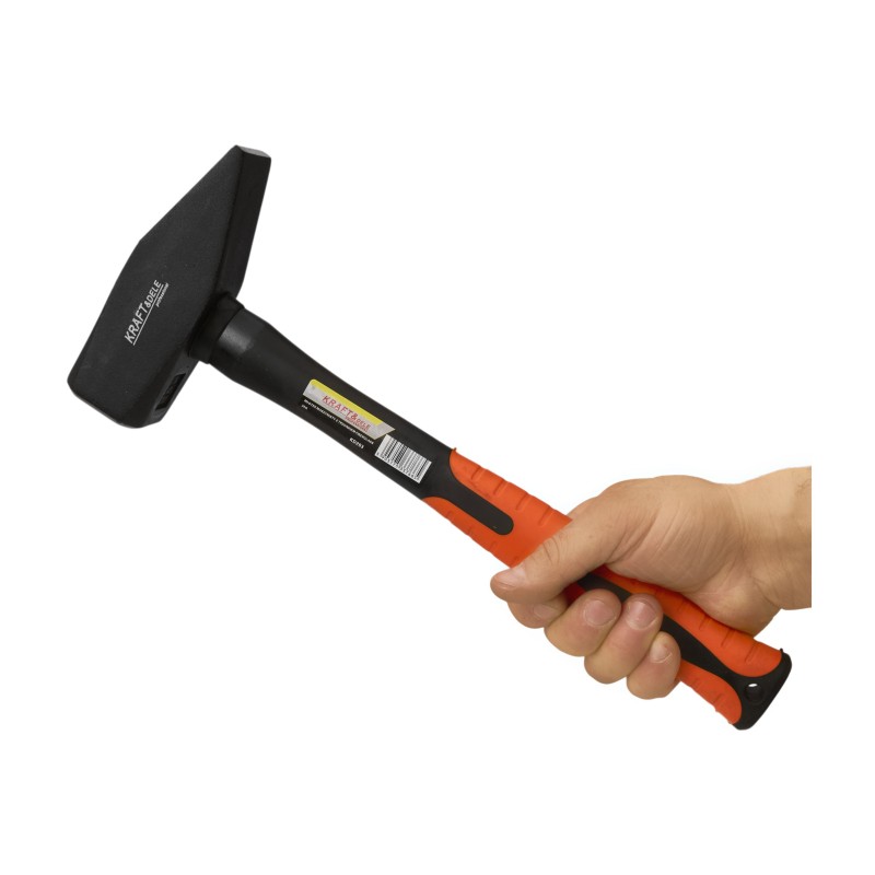 Schlosserhammer Glasfaser 2kg 33cm KRAFT&DELE KD283 Schlosserhammer Glasfaser 2kg 33cm KRAFT&DELE KD283