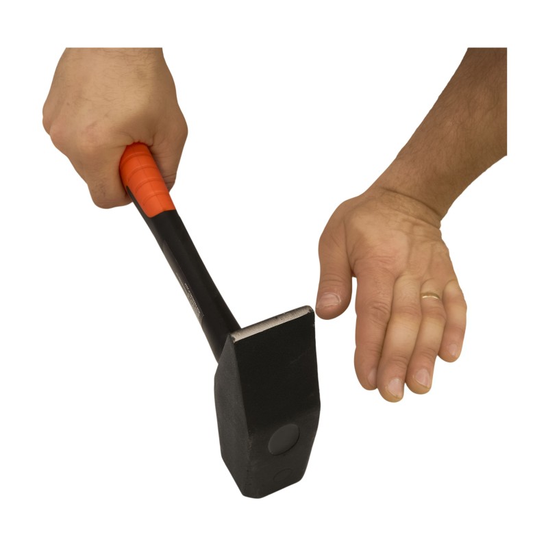 Schlosserhammer Fiberglas 2kg 33cm KRAFT&DELE KD283 Schlosserhammer Fiberglas 2kg 33cm KRAFT&DELE KD283