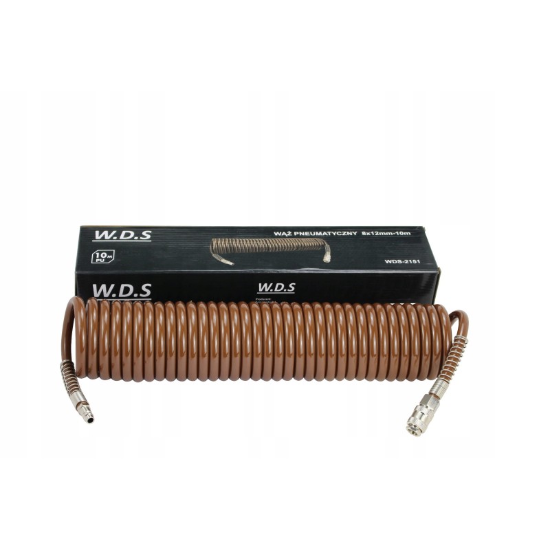 Pneumatikus tömlő 8x12mm 10m WDS2151 Pneumatikus tömlő 8x12mm 10m WDS2151