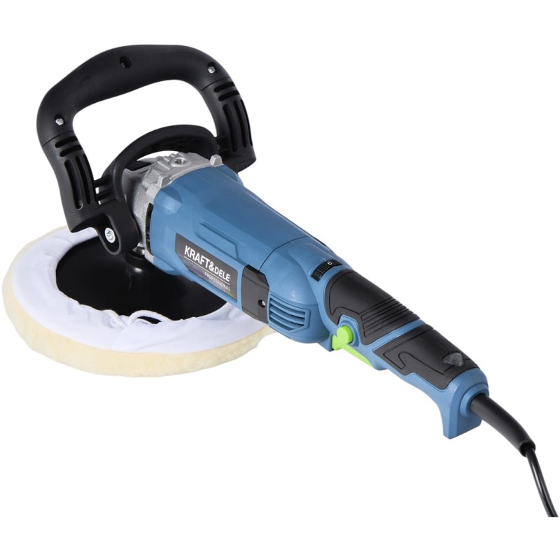 Elektrinis poliruoklis KRAFT&DELE 180mm 2600W KD3043
